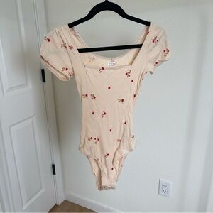 Urban outfitters out from under bodysuit floral